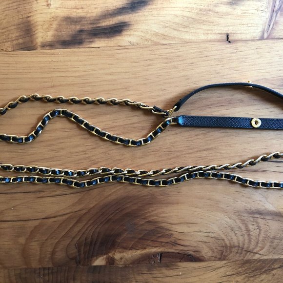 Prada Saffiano Wallet on Chain + Box, Card - Picture 8 of 13